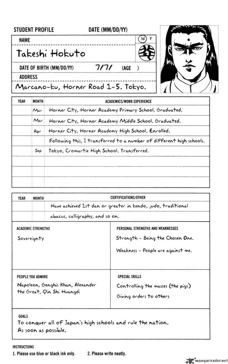 Cromartie High School Chapter 3 page 47