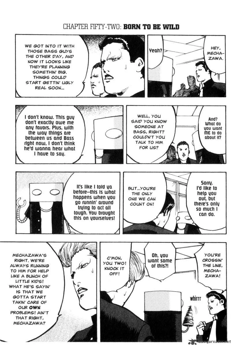 Cromartie High School Chapter 3 page 48