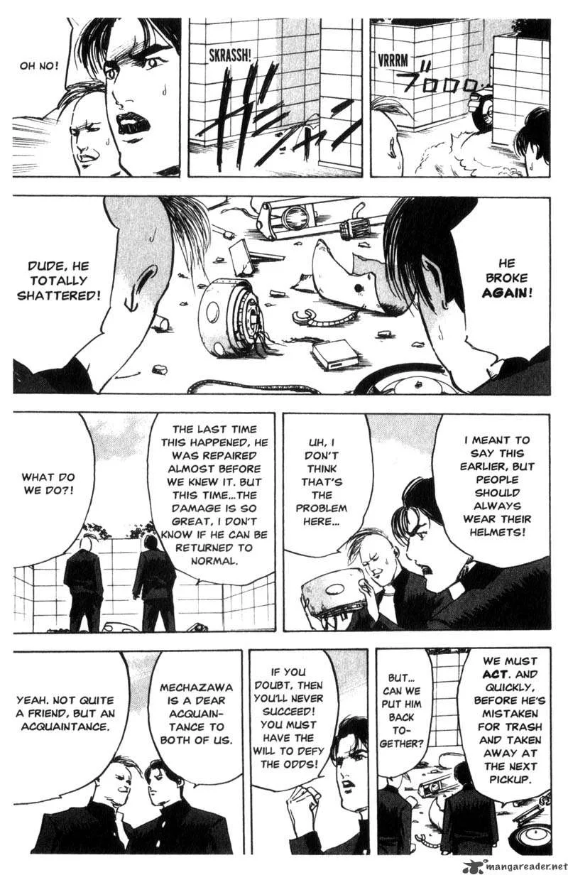 Cromartie High School Chapter 3 page 54