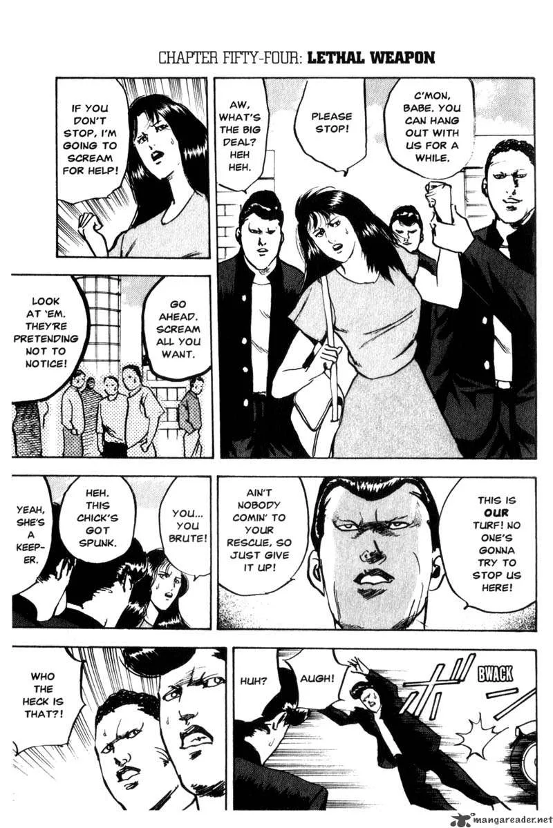 Cromartie High School Chapter 3 page 56