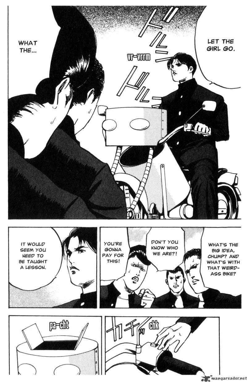 Cromartie High School Chapter 3 page 57