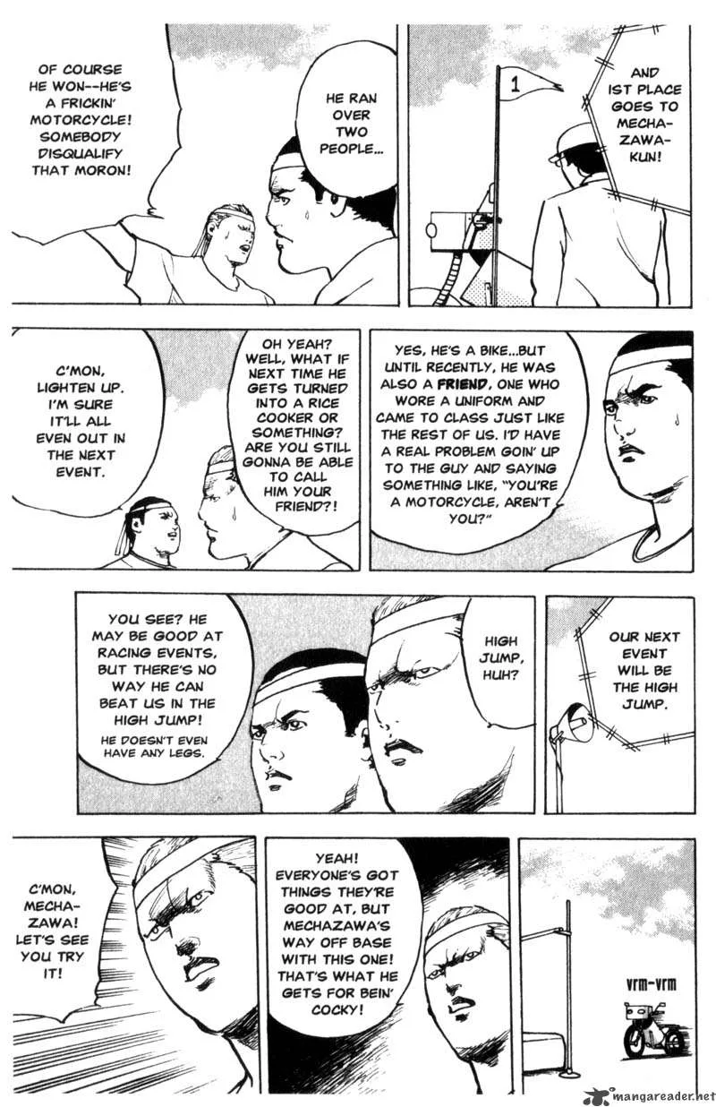 Cromartie High School Chapter 3 page 66