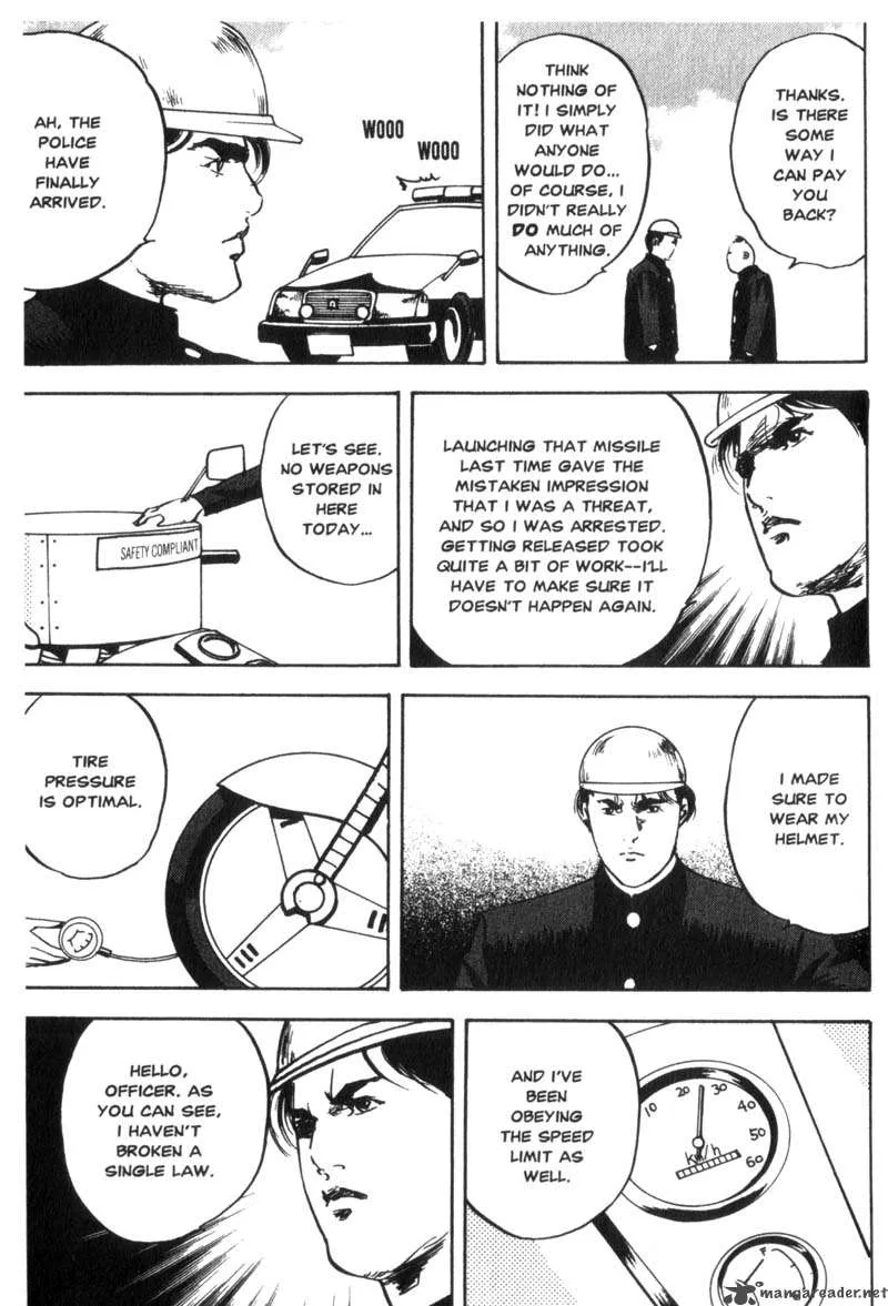 Cromartie High School Chapter 3 page 70