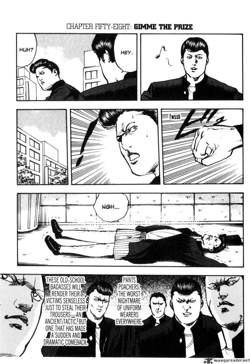 Cromartie High School Chapter 3 page 74