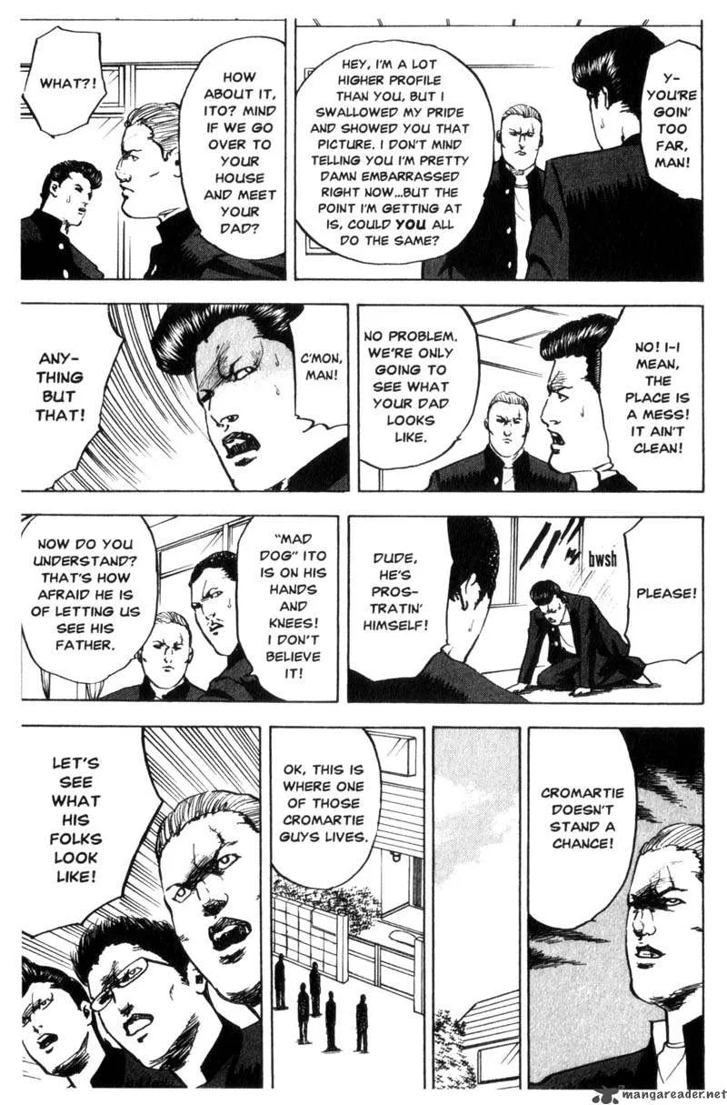 Cromartie High School Chapter 3 page 80