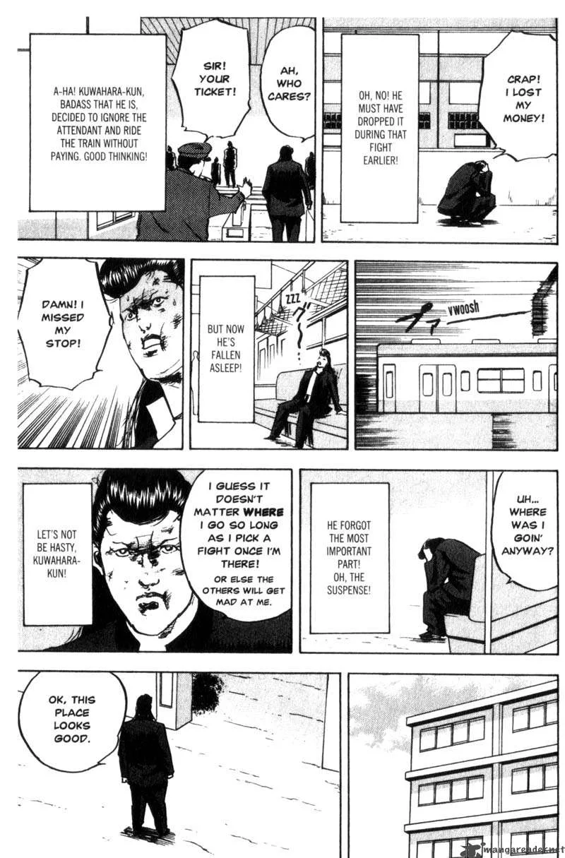 Cromartie High School Chapter 3 page 102