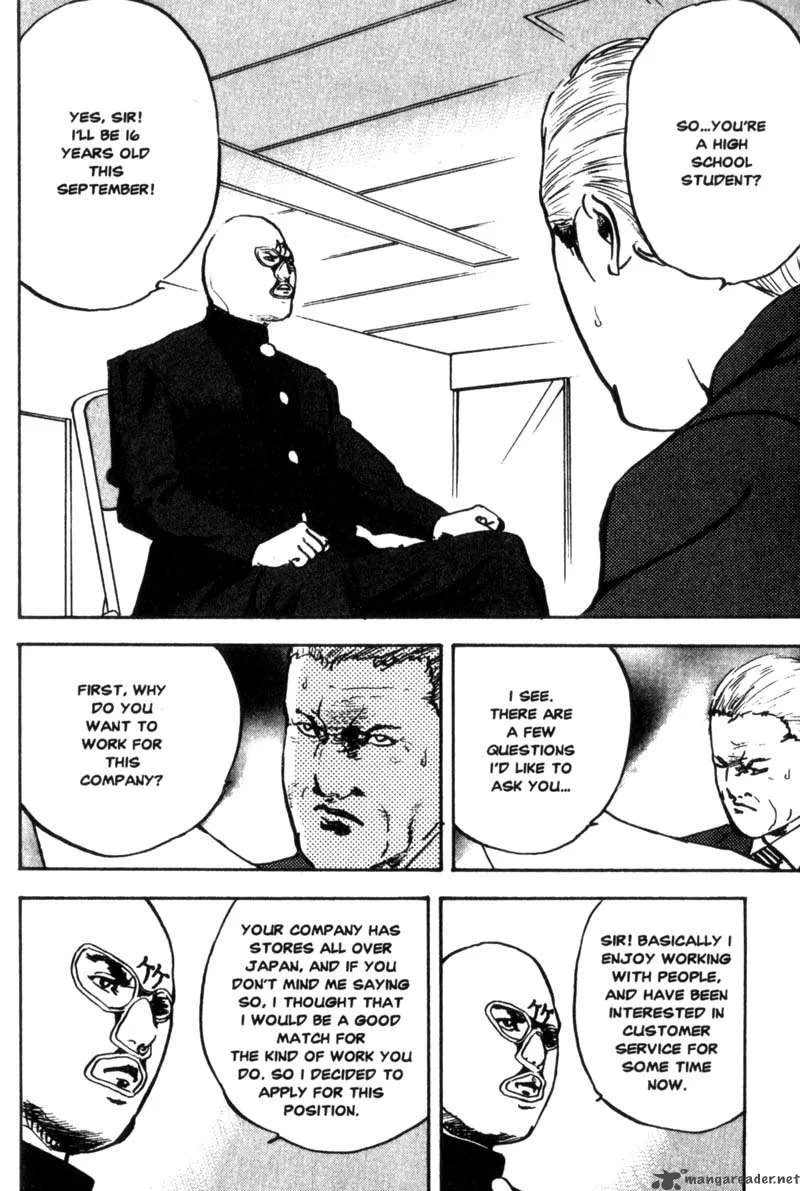 Cromartie High School Chapter 3 page 105