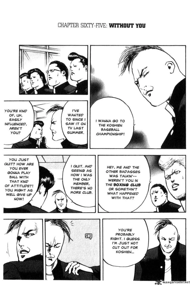 Cromartie High School Chapter 3 page 110