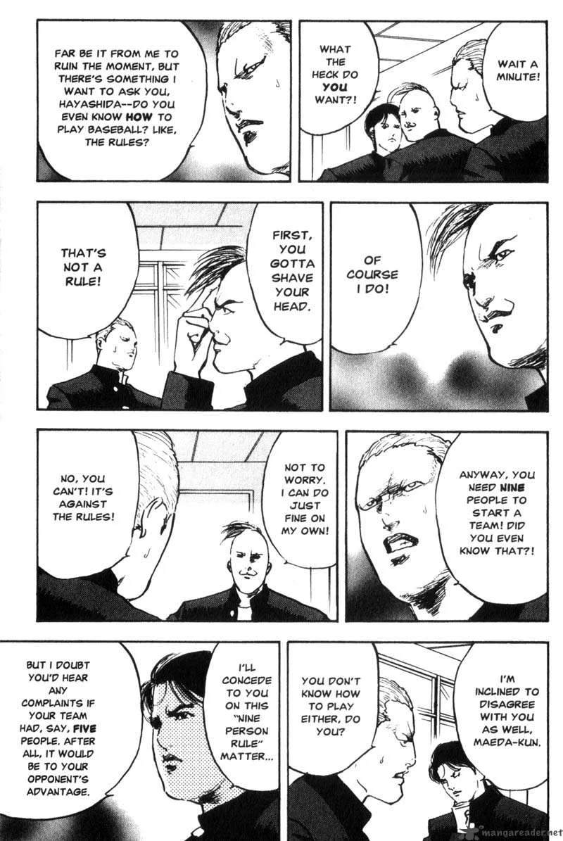 Cromartie High School Chapter 3 page 112