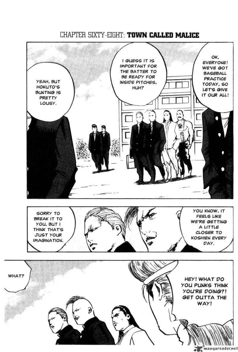 Cromartie High School Chapter 3 page 134