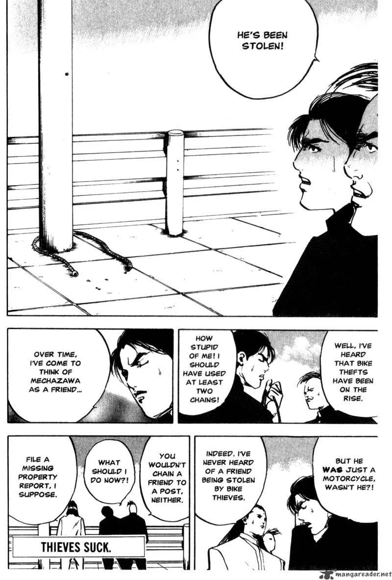 Cromartie High School Chapter 3 page 137
