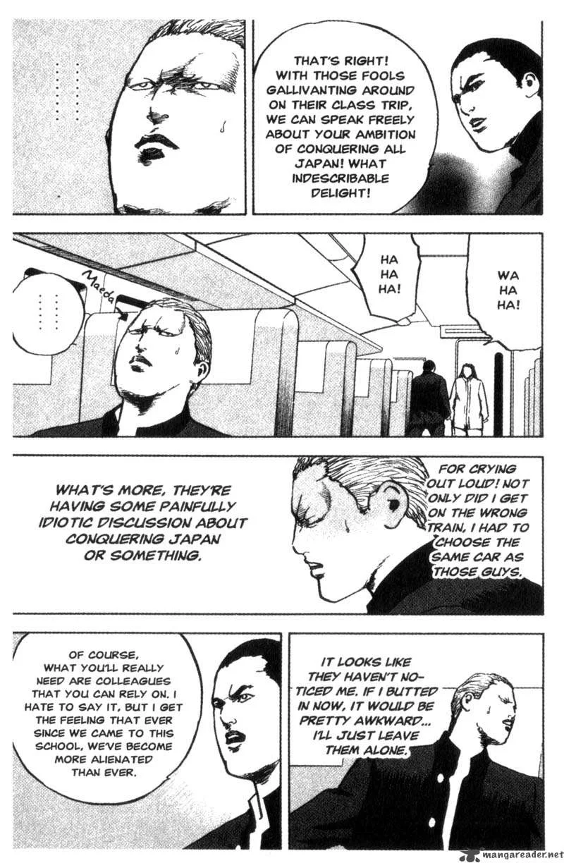 Cromartie High School Chapter 4 page 14