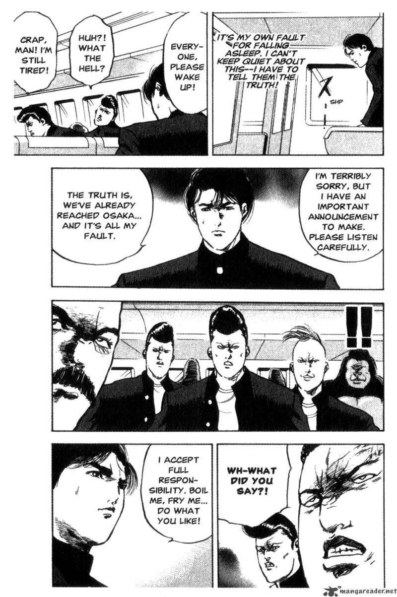 Cromartie High School Chapter 4 page 38