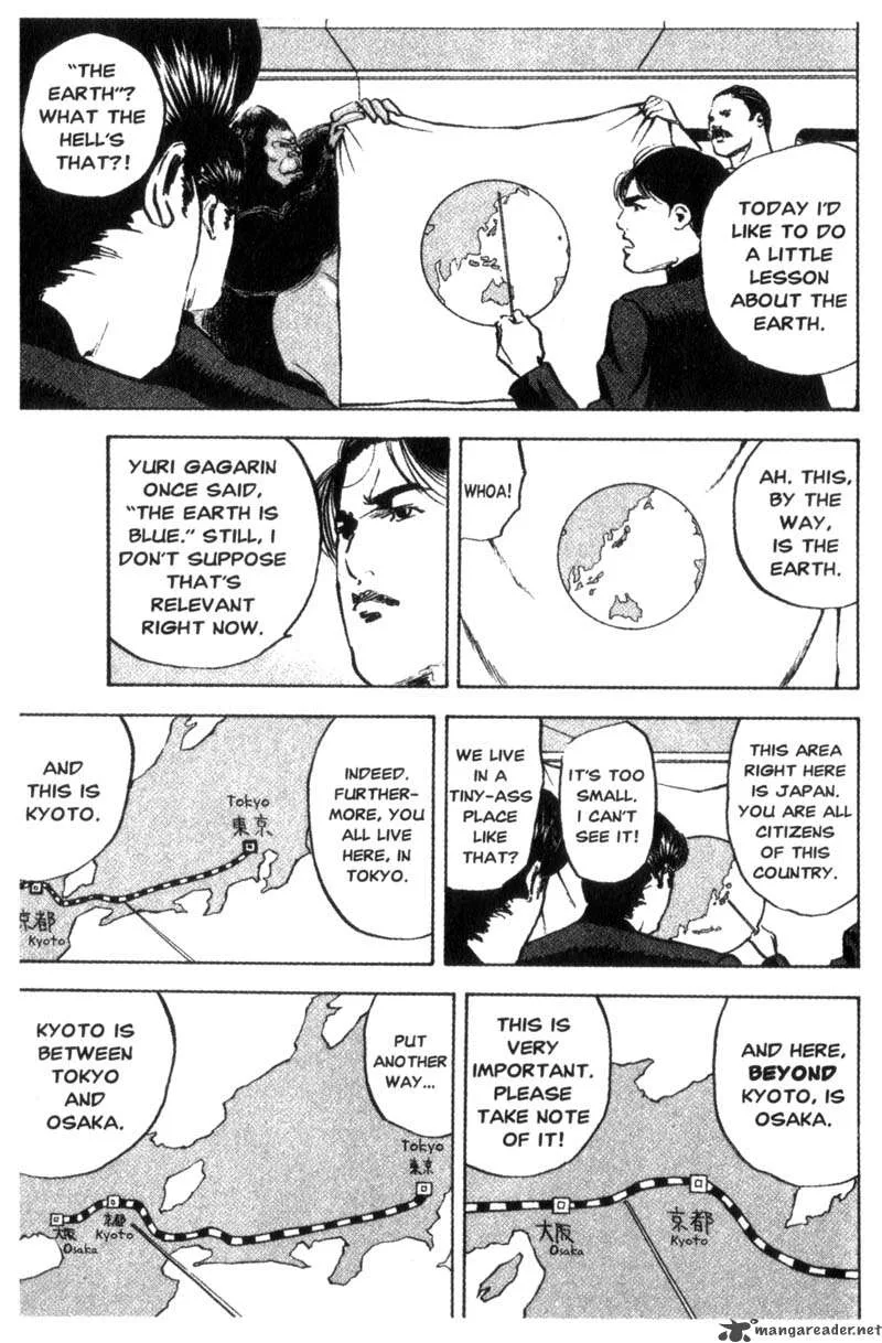 Cromartie High School Chapter 4 page 40