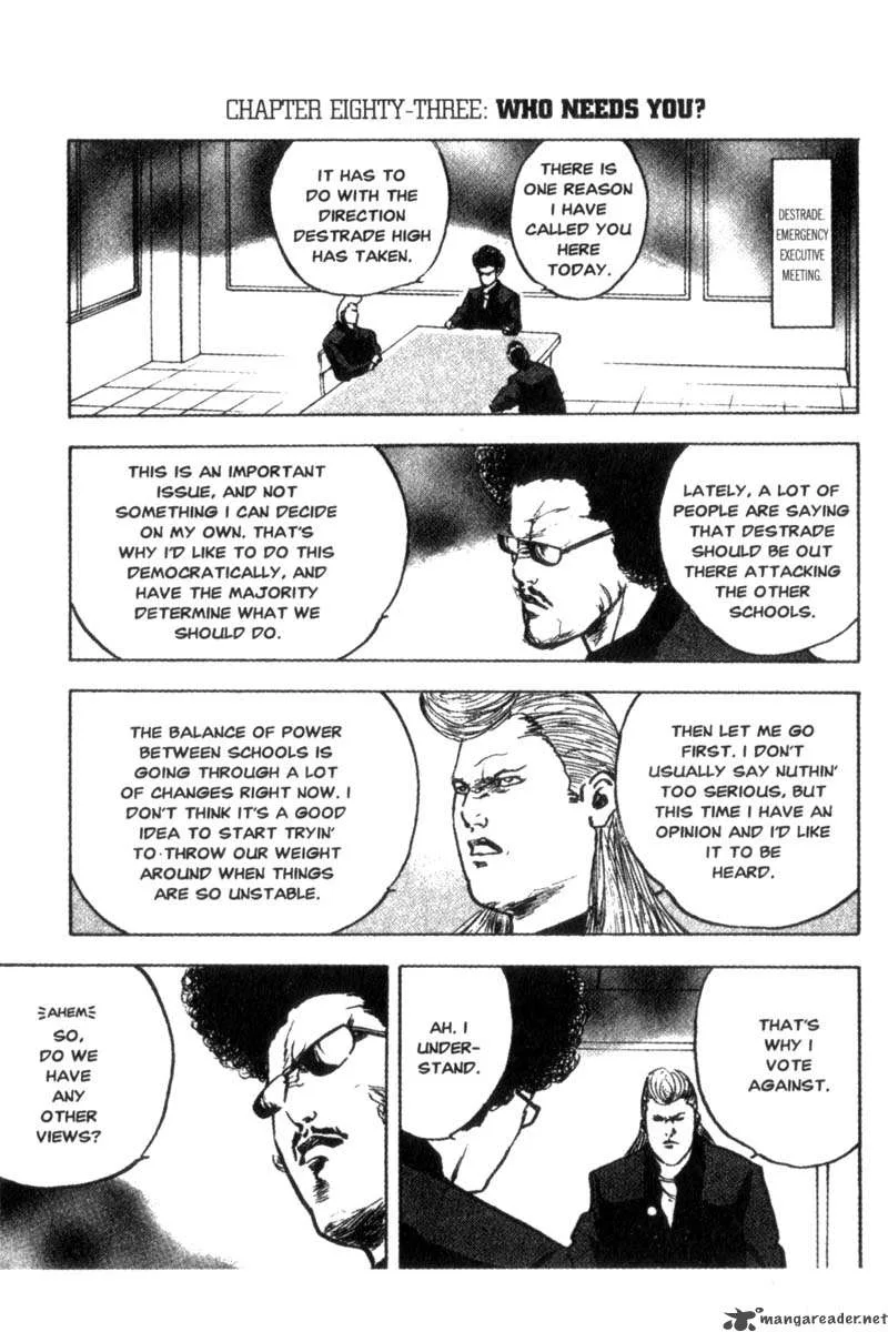 Cromartie High School Chapter 4 page 72