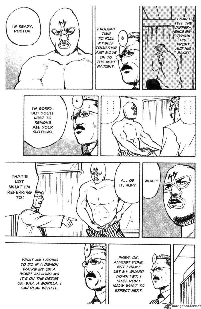 Cromartie High School Chapter 4 page 100