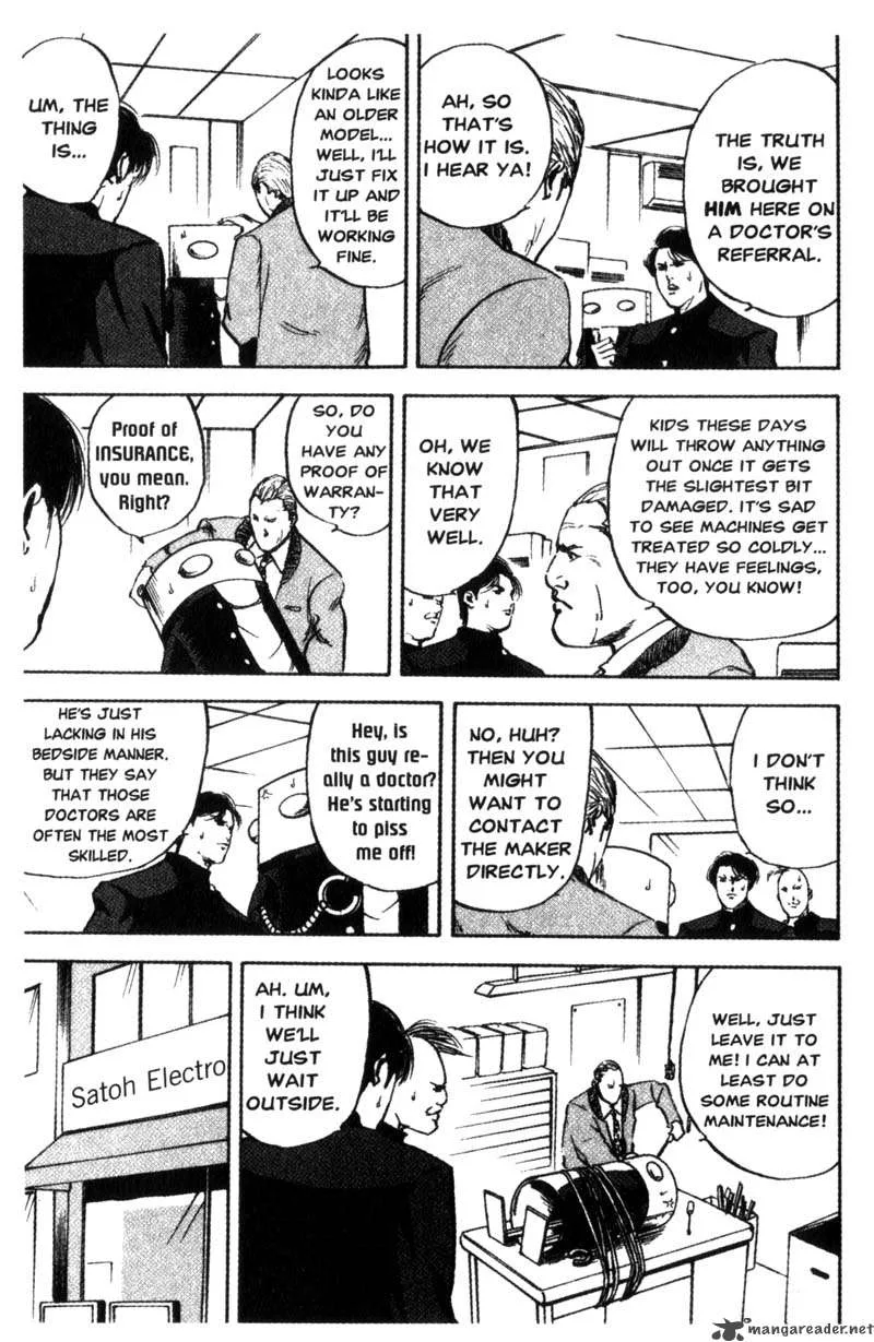 Cromartie High School Chapter 4 page 104