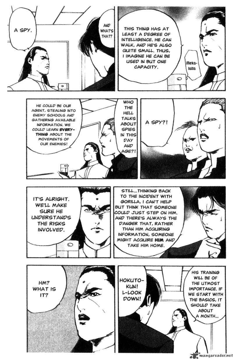 Cromartie High School Chapter 4 page 120