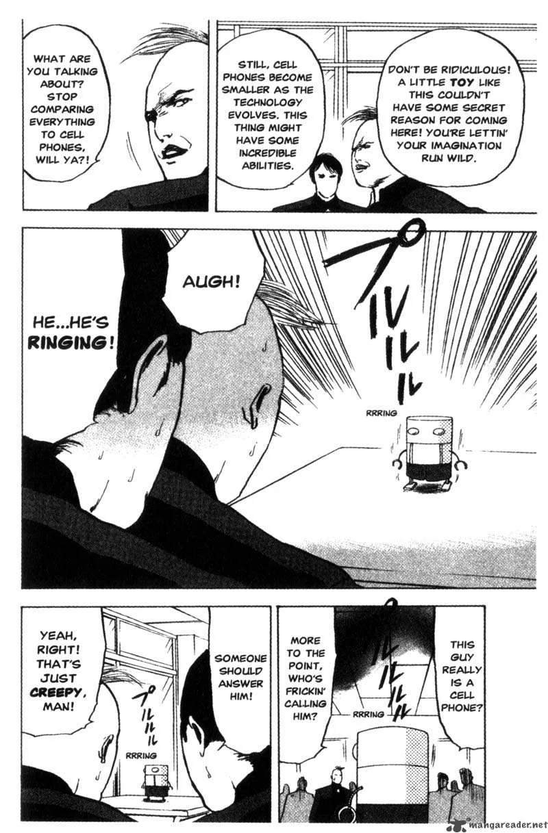 Cromartie High School Chapter 4 page 127