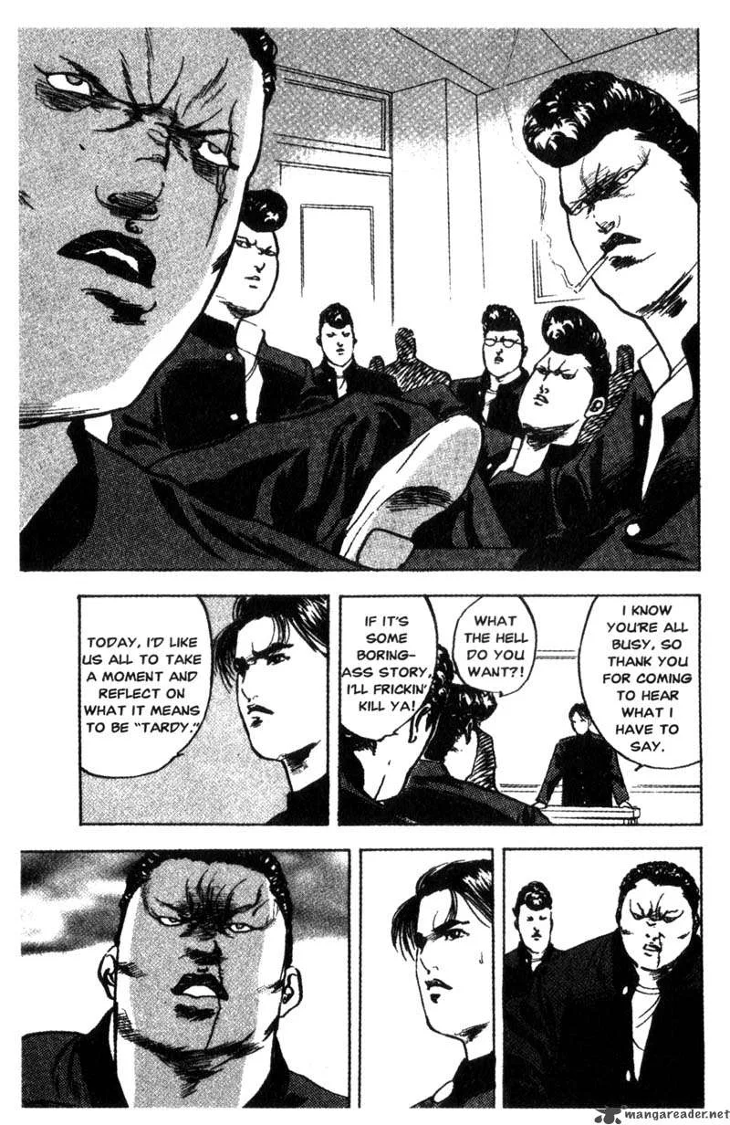 Cromartie High School Chapter 4 page 136