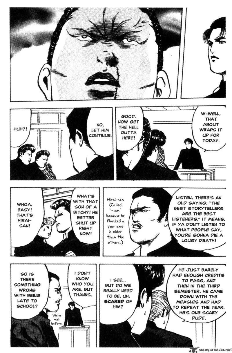 Cromartie High School Chapter 4 page 137