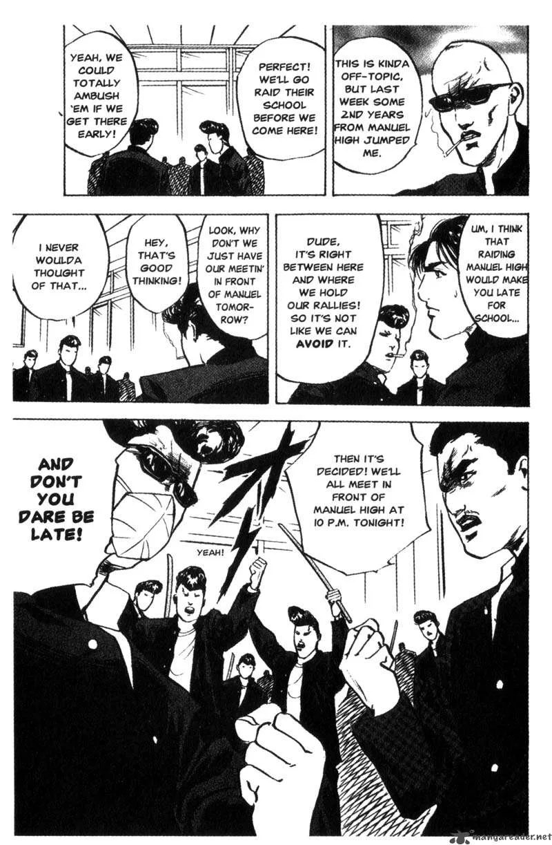Cromartie High School Chapter 4 page 140