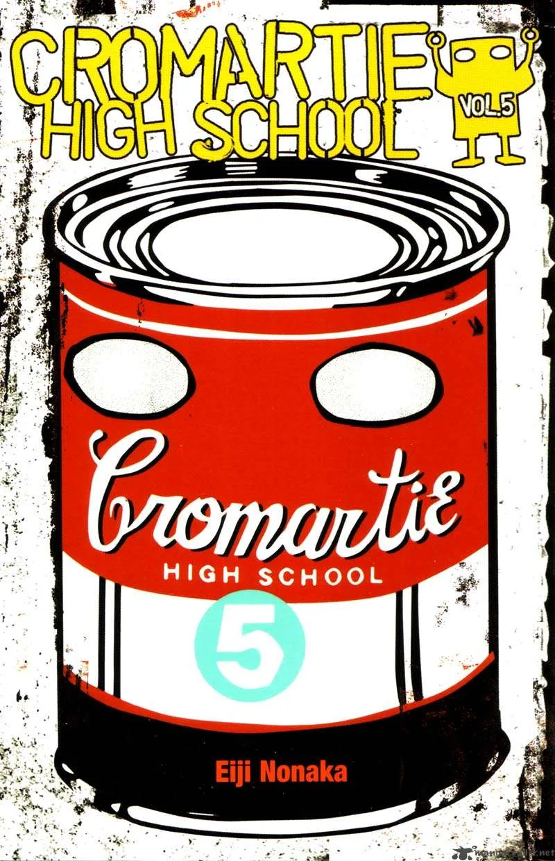 Cromartie High School Chapter 5 page 1