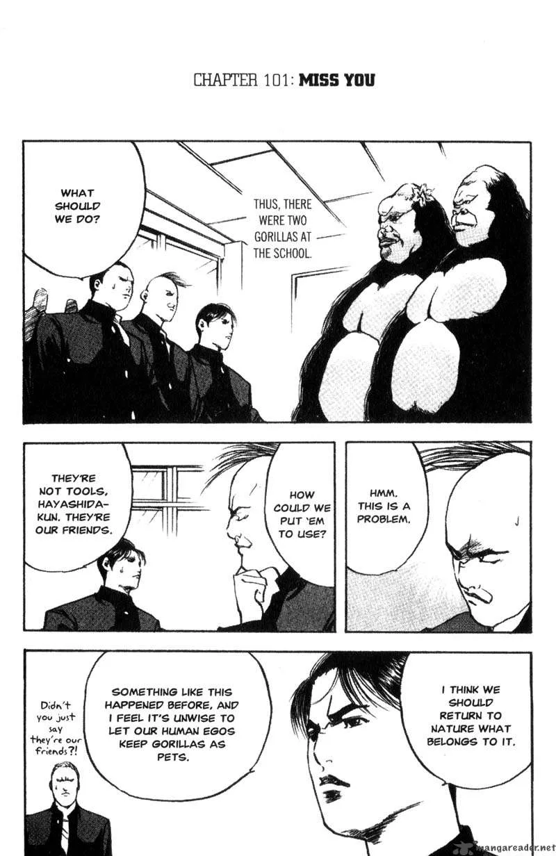 Cromartie High School Chapter 5 page 36