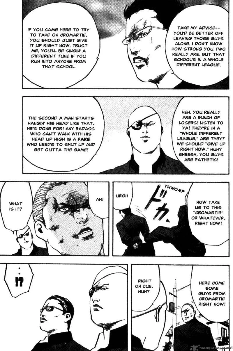 Cromartie High School Chapter 5 page 100