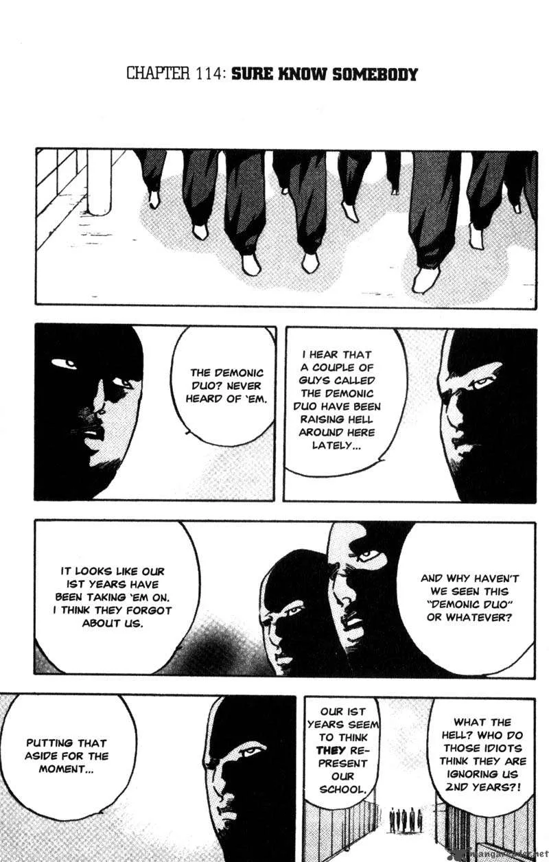 Cromartie High School Chapter 5 page 112