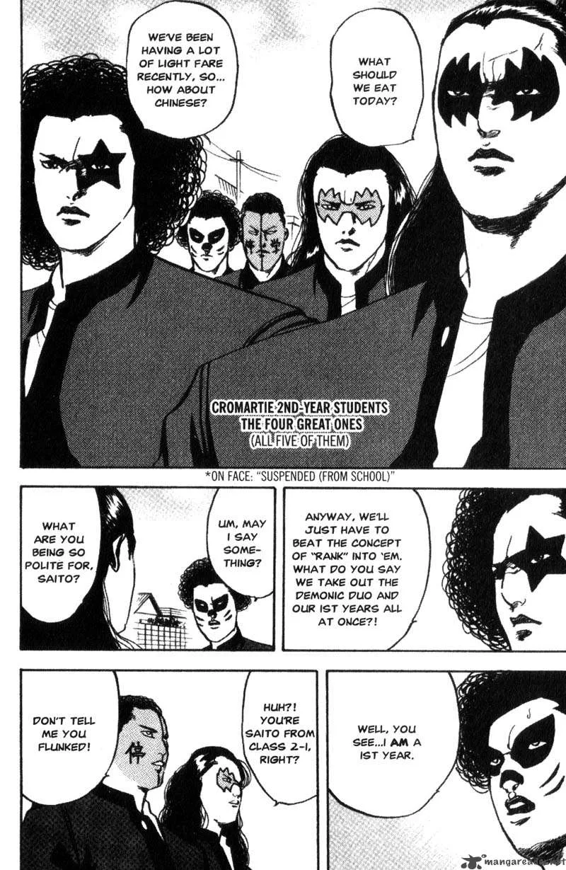 Cromartie High School Chapter 5 page 113