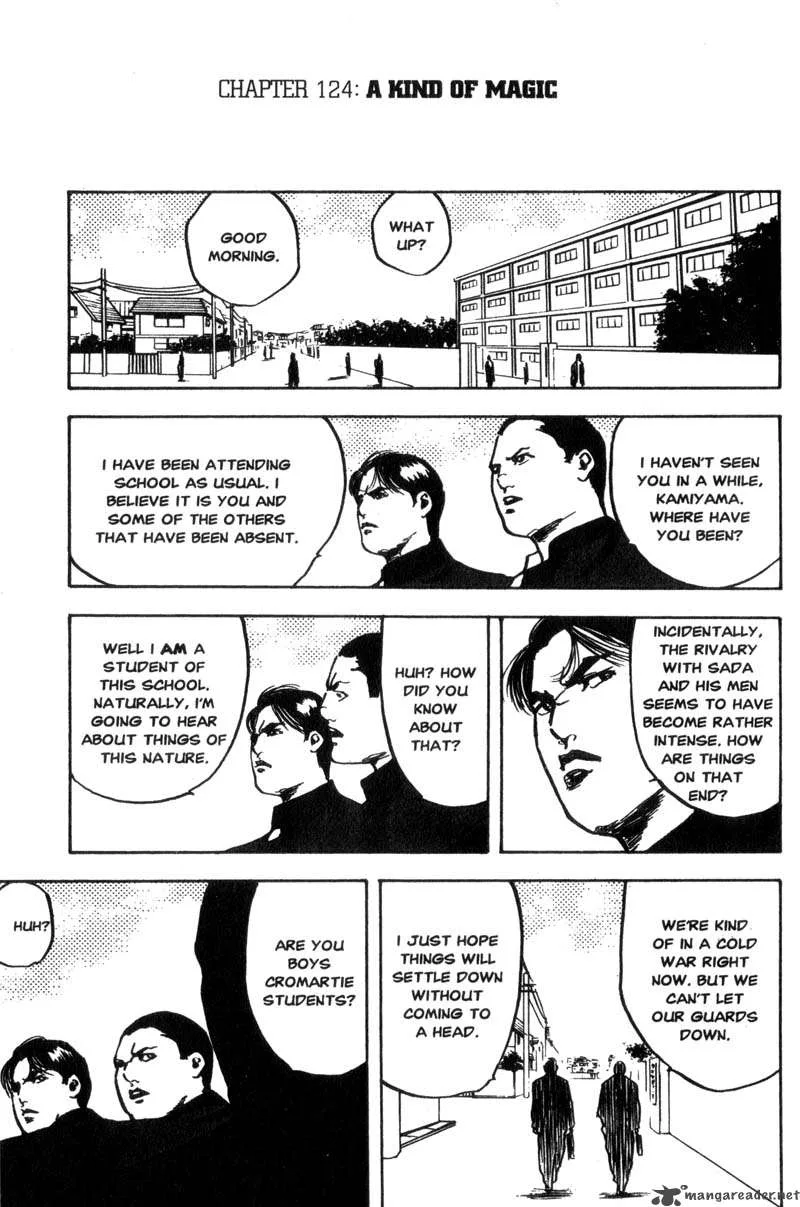 Cromartie High School Chapter 6 page 28