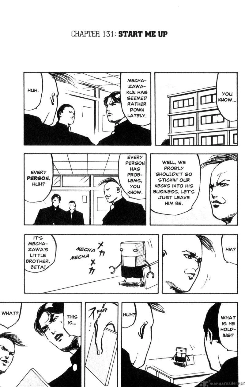 Cromartie High School Chapter 6 page 86