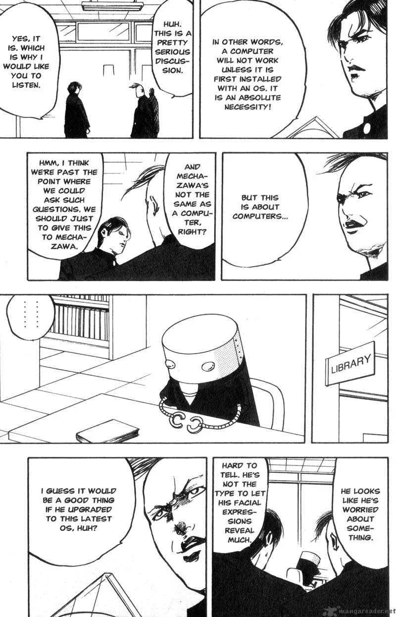 Cromartie High School Chapter 6 page 88