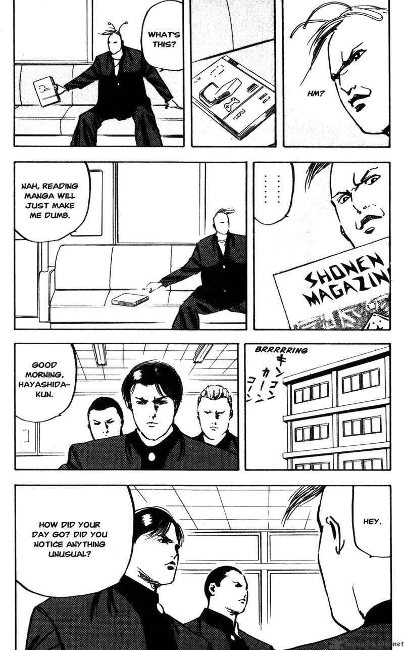 Cromartie High School Chapter 6 page 100