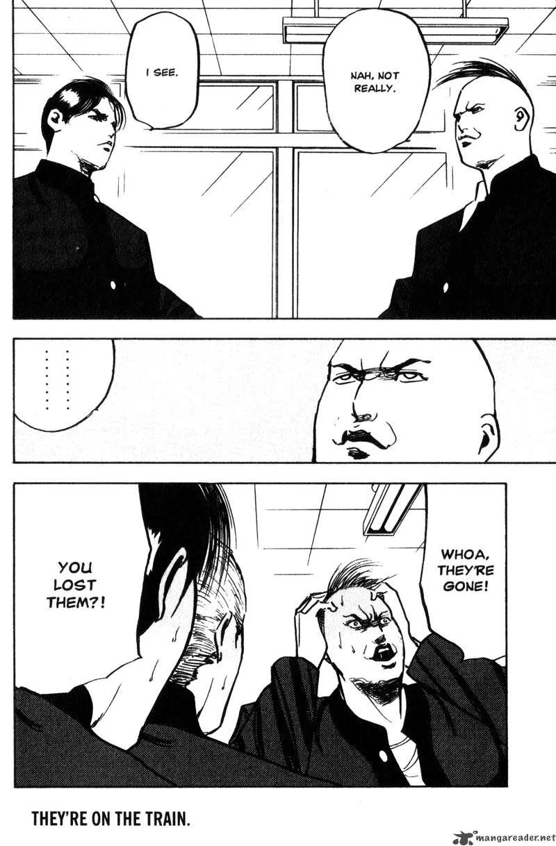 Cromartie High School Chapter 6 page 101