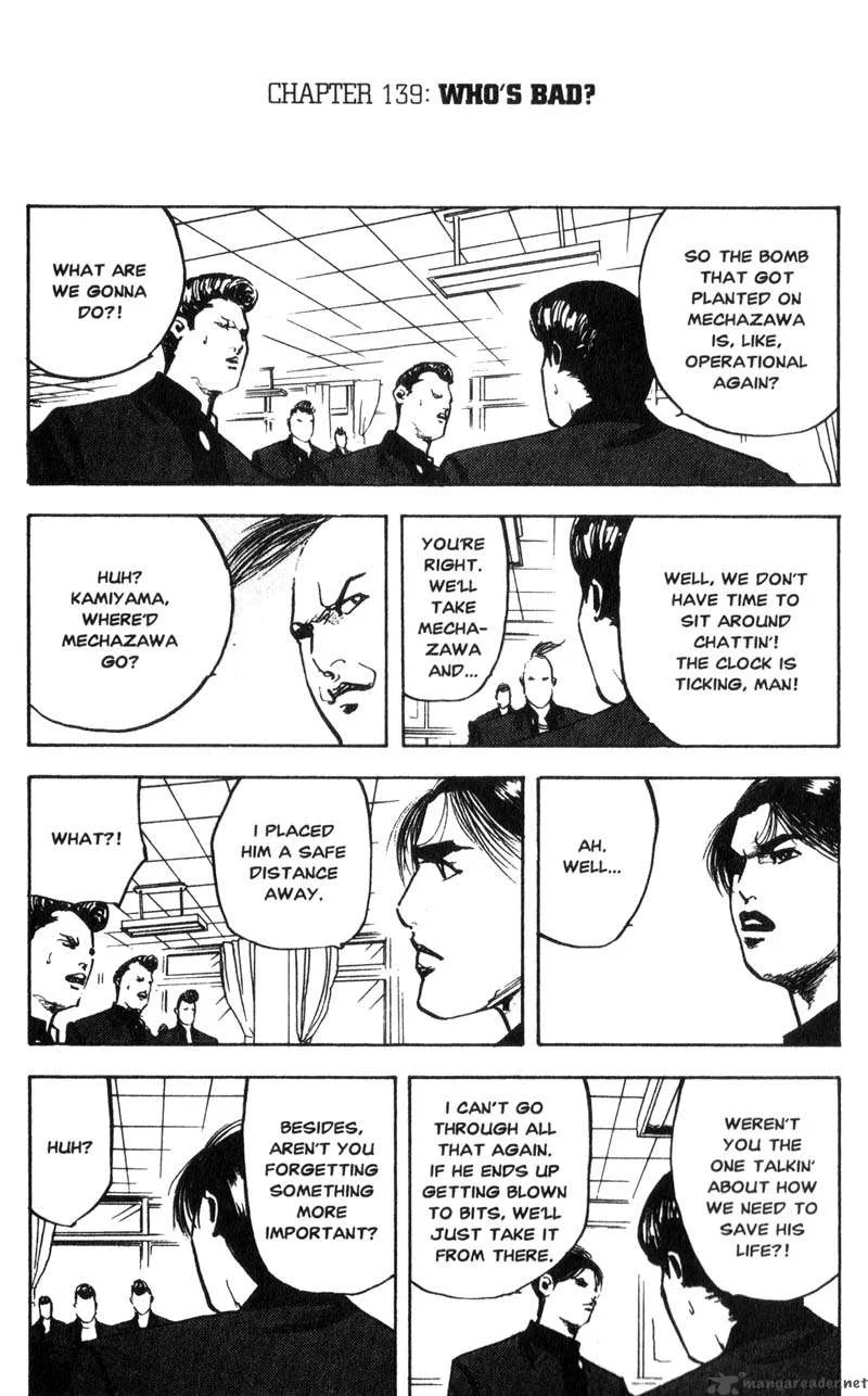 Cromartie High School Chapter 6 page 146