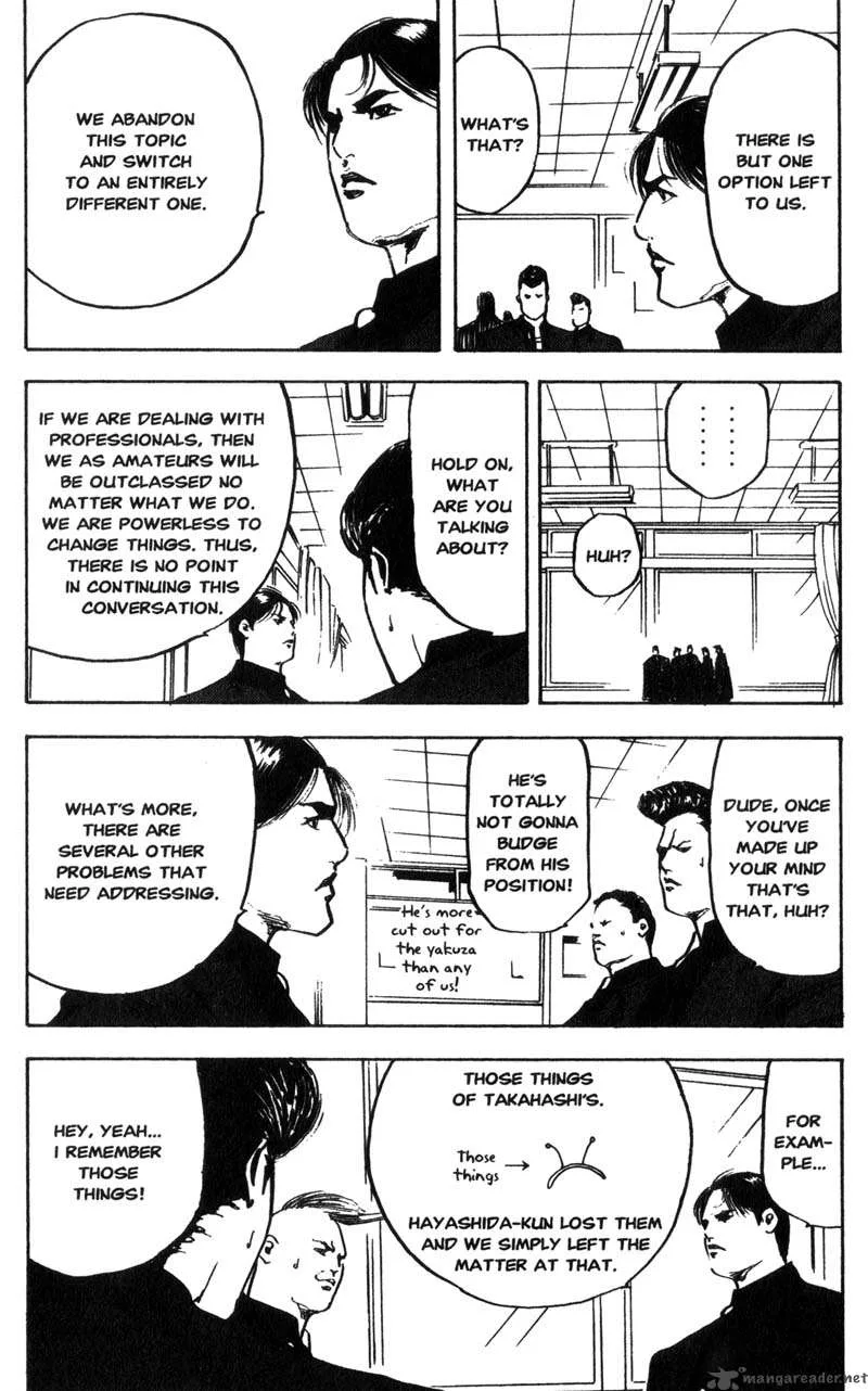Cromartie High School Chapter 6 page 155