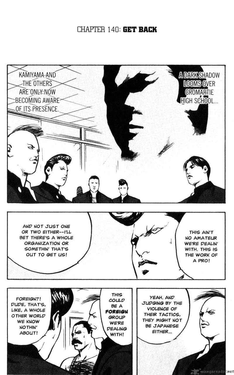 Cromartie High School Chapter 6 page 154
