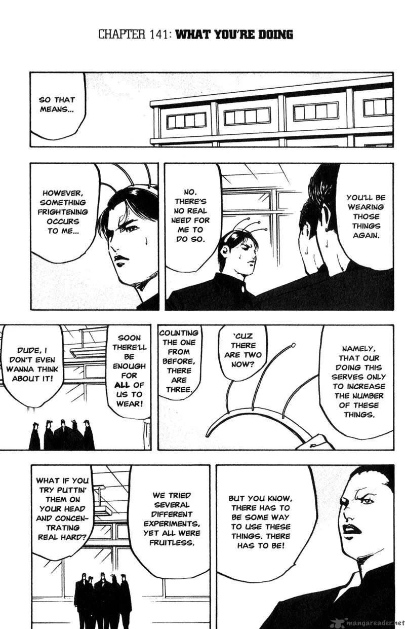 Cromartie High School Chapter 6 page 160