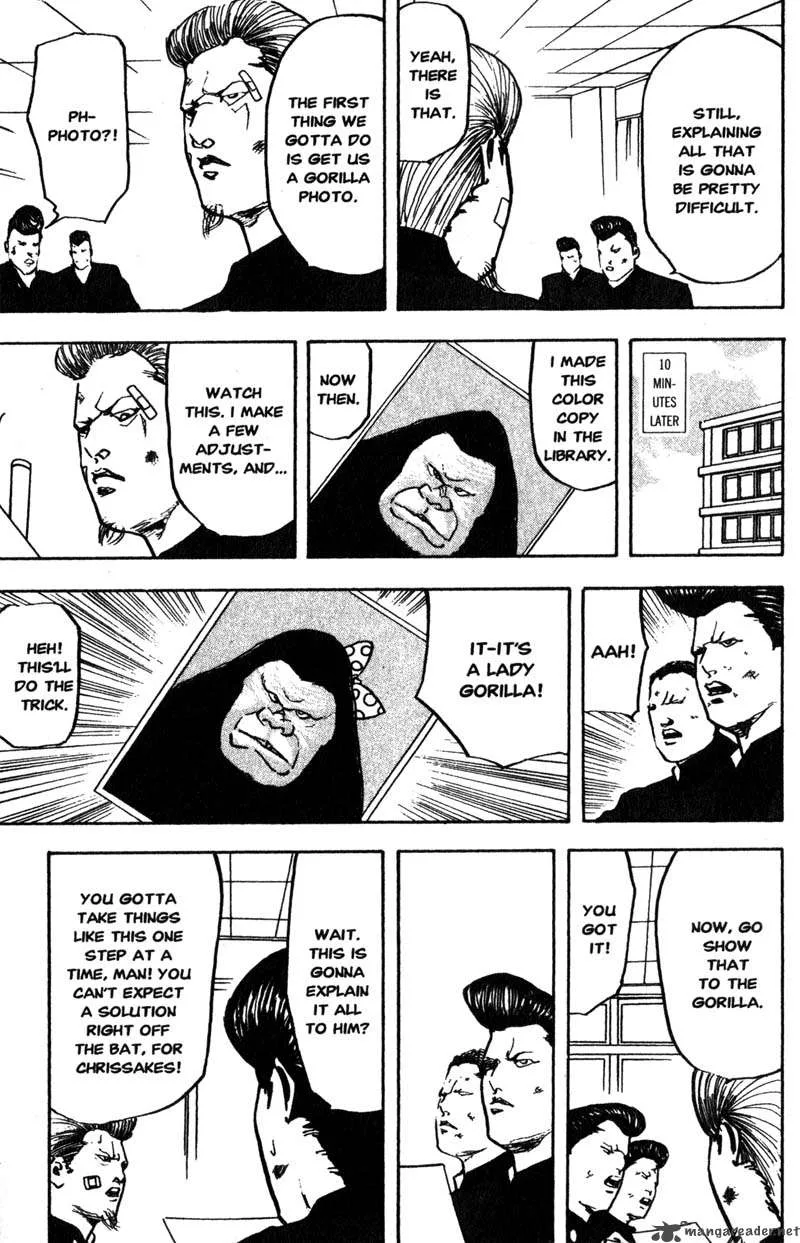 Cromartie High School Chapter 7 page 116