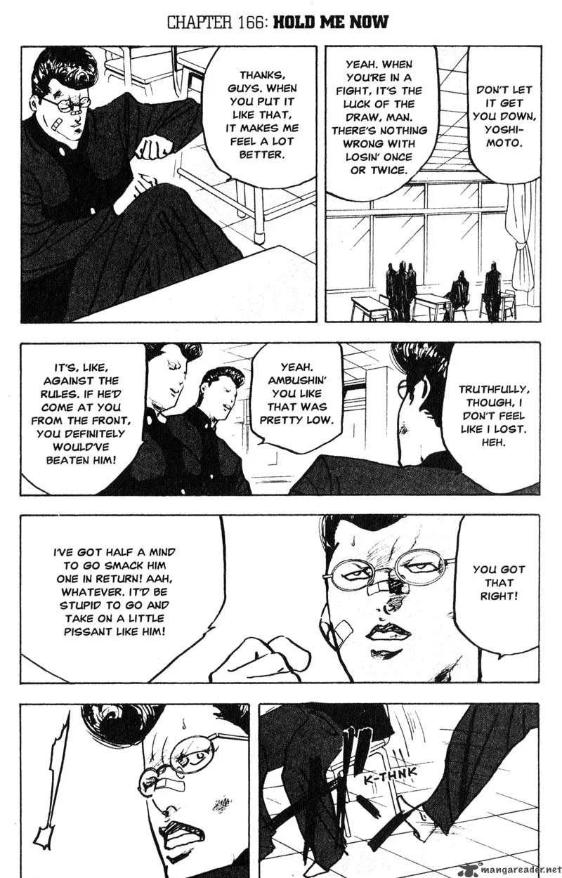 Cromartie High School Chapter 8 page 20