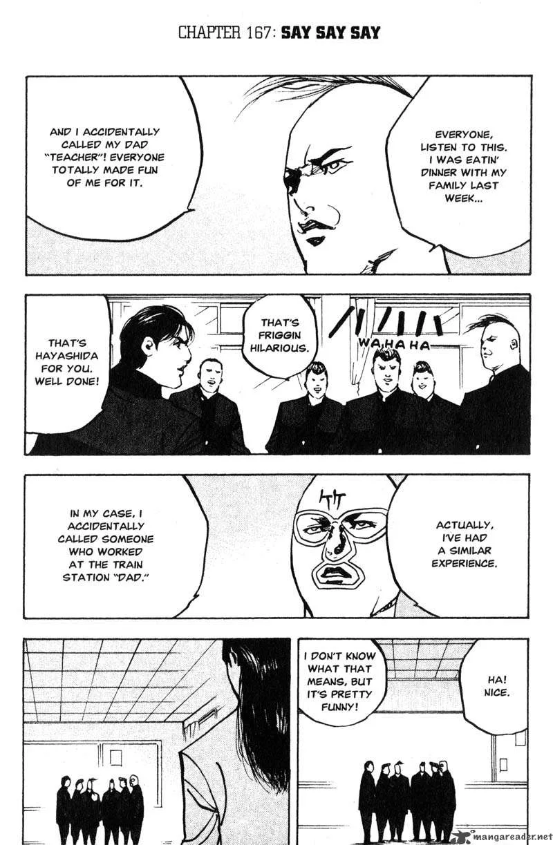 Cromartie High School Chapter 8 page 30