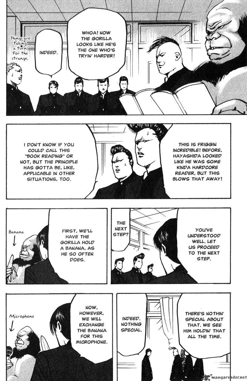 Cromartie High School Chapter 8 page 85