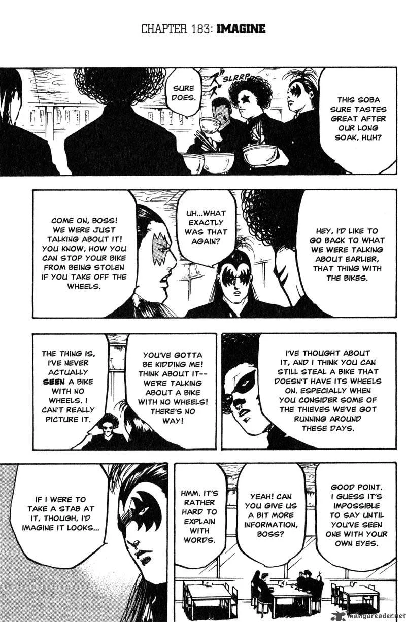 Cromartie High School Chapter 8 page 136