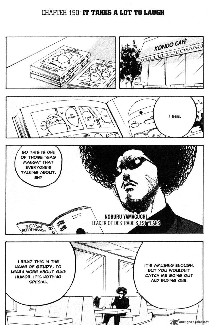 Cromartie High School Chapter 9 page 20