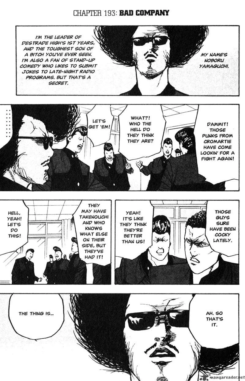 Cromartie High School Chapter 9 page 44