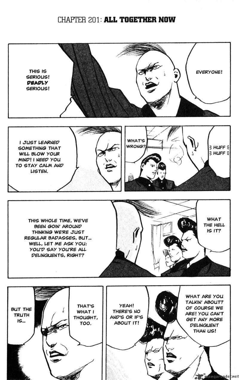 Cromartie High School Chapter 9 page 132