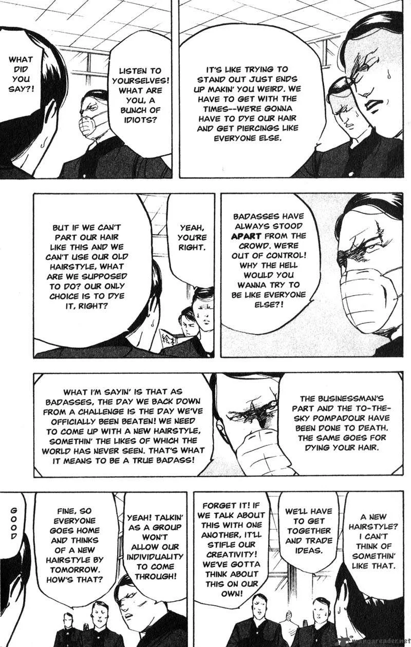 Cromartie High School Chapter 9 page 136