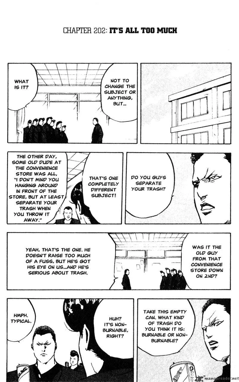 Cromartie High School Chapter 9 page 140